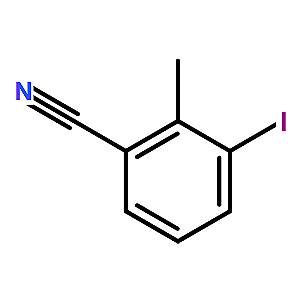 RHAWN 3-Iodo-2-methylbenzonitrile