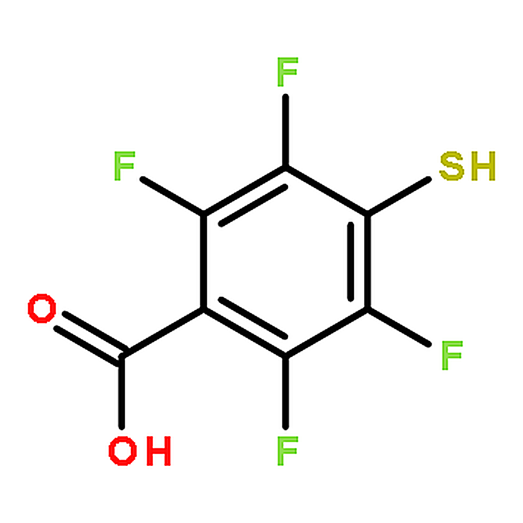 RHAWN 2,3,5,6-Tetrafluoro-4-mercaptobenzoic Acid