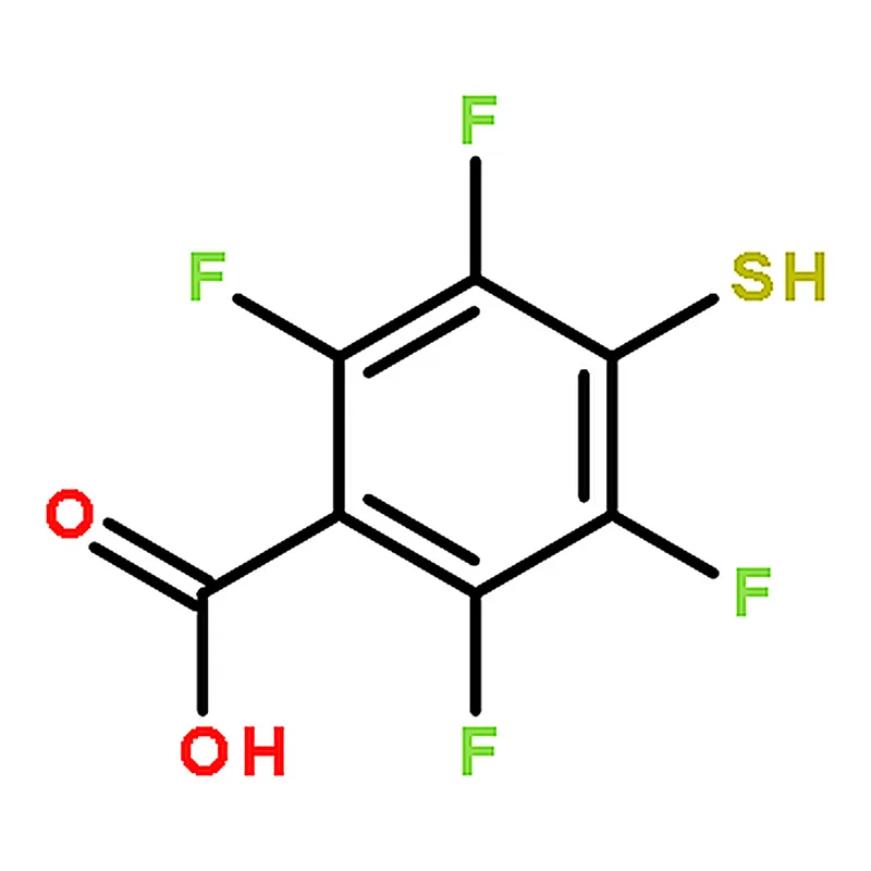RHAWN 2,3,5,6-Tetrafluoro-4-mercaptobenzoic Acid