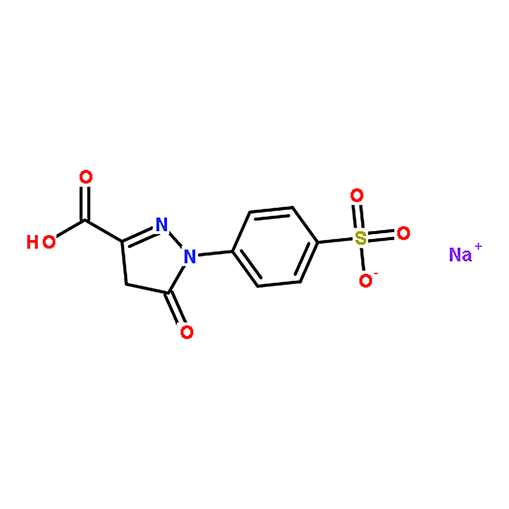 RHAWN 3-Carboxy-1-(4-sulfophenyl)-5-pyrazolone Sodium Salt
