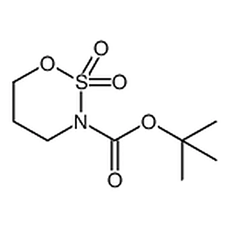 RHAWN tert-Butyl 2,2-dioxooxathiazinane-3-carboxylate