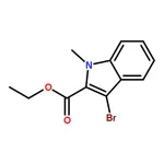 RHAWN Ethyl 3-bromo-1-methyl-1H-indole-2-carboxylate