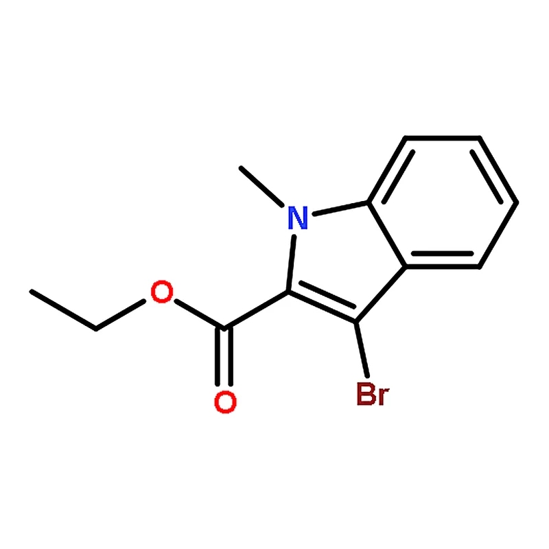 RHAWN Ethyl 3-bromo-1-methyl-1H-indole-2-carboxylate