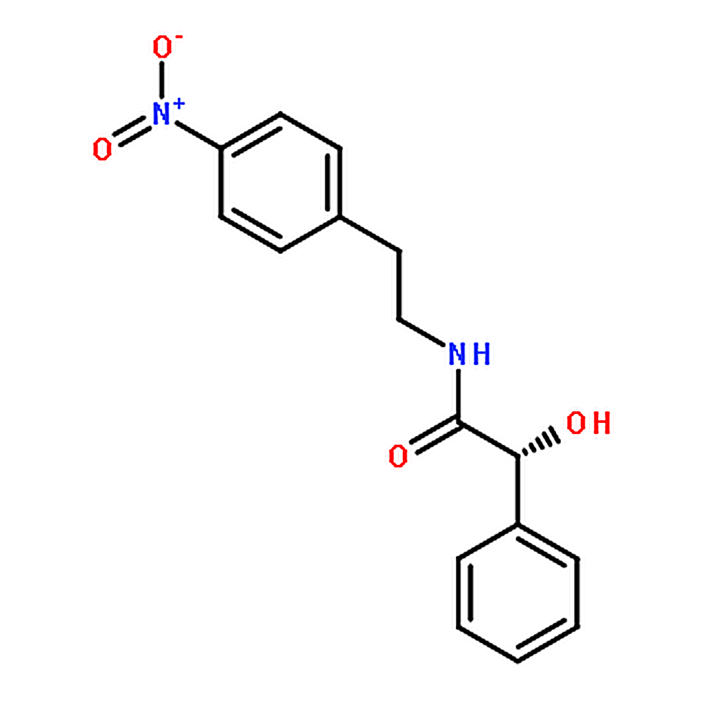 RHAWN (R)-2-Hydroxy-N-(4-nitrophenethyl)-2-phenylacetamide