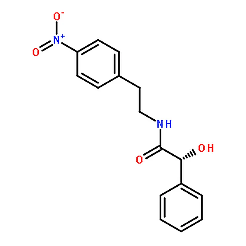 RHAWN (R)-2-Hydroxy-N-(4-nitrophenethyl)-2-phenylacetamide