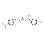 RHAWN (R)-2-((4-Nitrophenethyl)amino)-1-phenylethanol hydrochloride