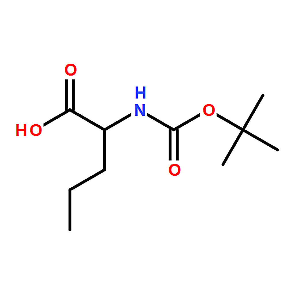 RHAWN 2-((tert-Butoxycarbonyl)amino)pentanoic acid