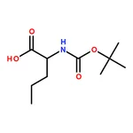 RHAWN 2-((tert-Butoxycarbonyl)amino)pentanoic acid