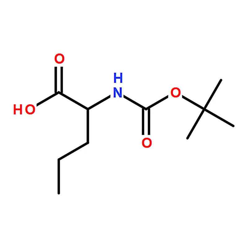 RHAWN 2-((tert-Butoxycarbonyl)amino)pentanoic acid
