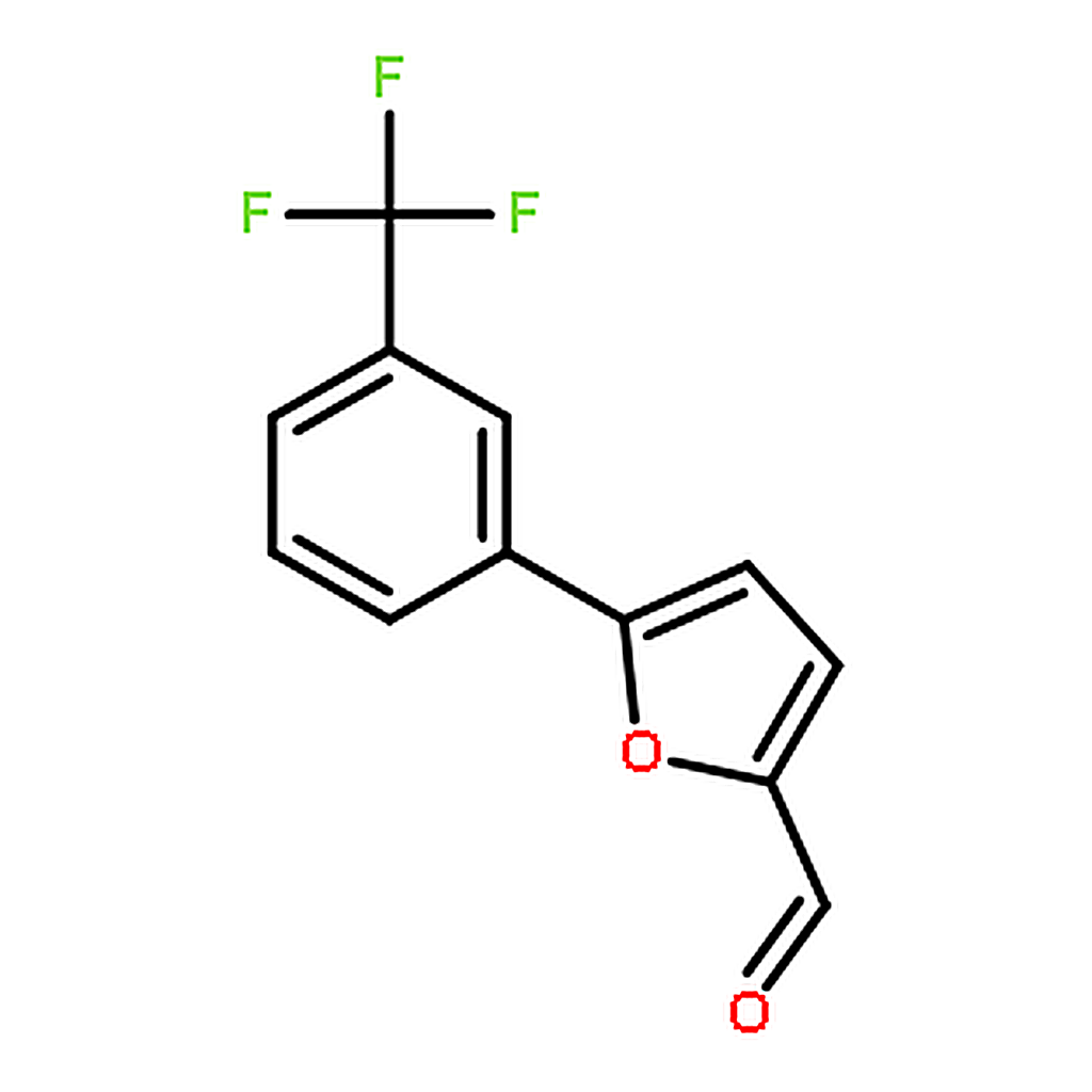 RHAWN 5-(3-(Trifluoromethyl)phenyl)furan-2-carbaldehyde