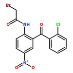 RHAWN 2-Bromo-N-(2-(2-chlorobenzoyl)-4-nitrophenyl)acetamide