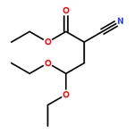 RHAWN Ethyl 2-cyano-4,4-diethoxybutyrate