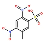 RHAWN 5-methyl-2,4-dinitrobenzene-1-sulfonic acid