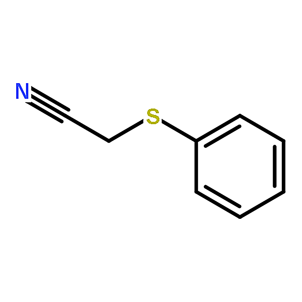 RHAWN (Phenylthio)acetonitrile
