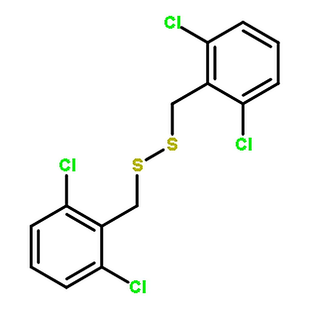 RHAWN 1,2-Bis(2,6-dichlorobenzyl)disulfane