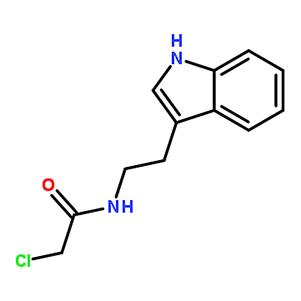 RHAWN N-(2-(1H-Indol-3-yl)ethyl)-2-chloroacetamide