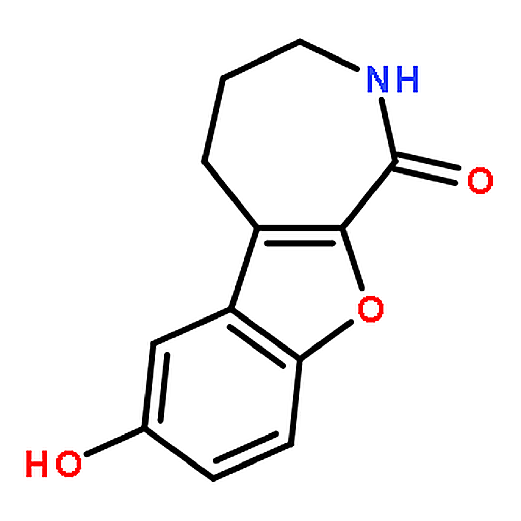 RHAWN 3-Hydroxy-5，6，7，8-tetrahydro-10-oxa-8-aza-benzo[a]azulen-9-one