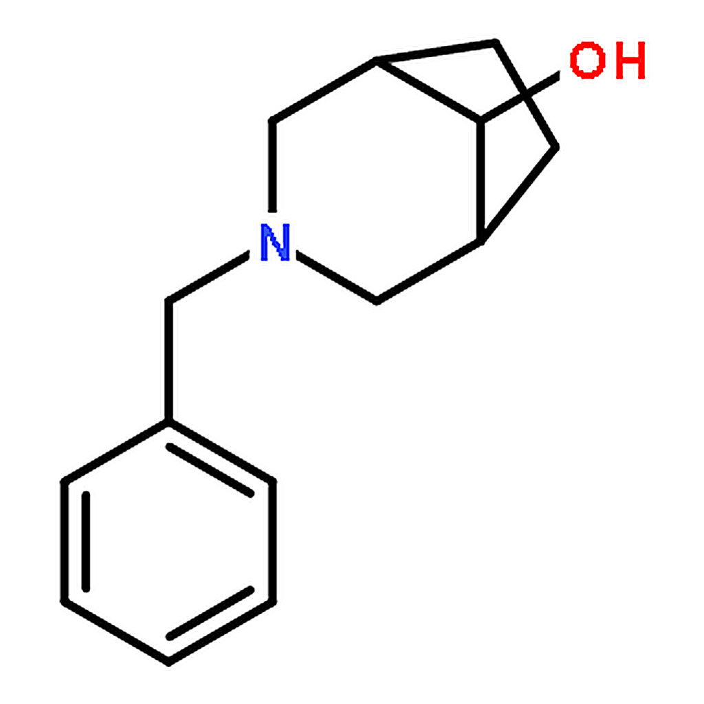 RHAWN 3-BENZYL-3-AZABICYCLO[3.2.1]OCTAN-8-OL