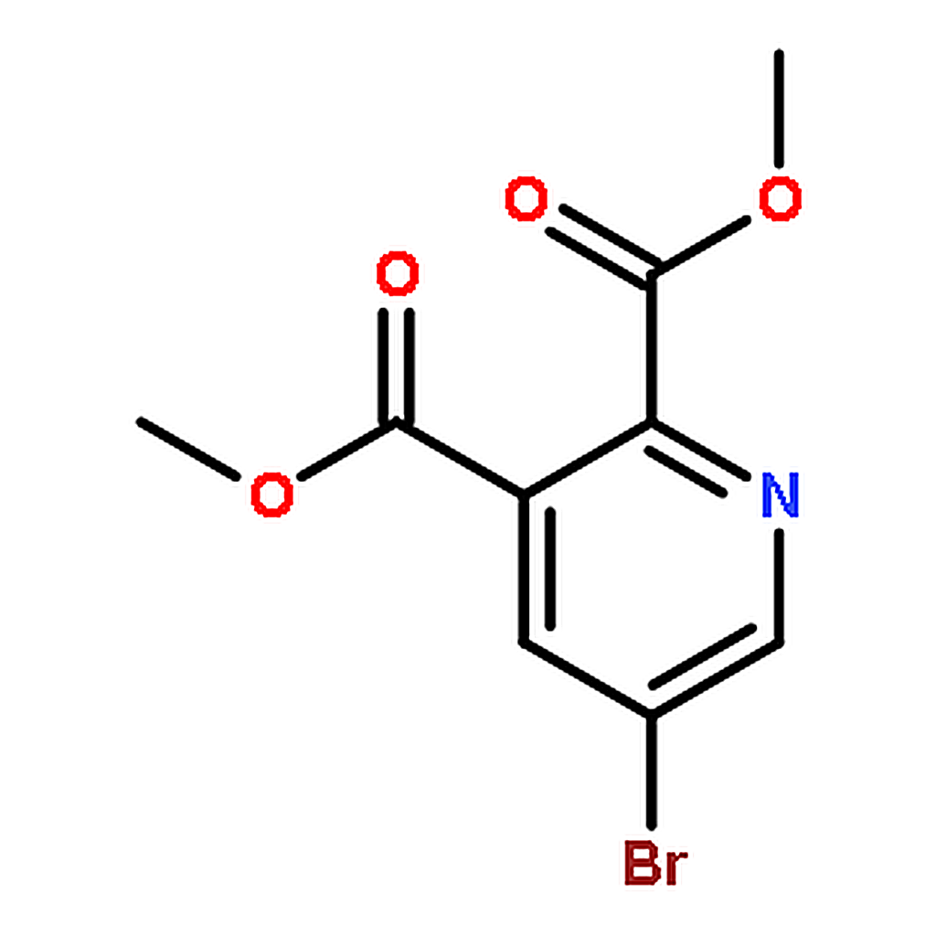 RHAWN Dimethyl 5-bromopyridine-2,3-dicarboxylate