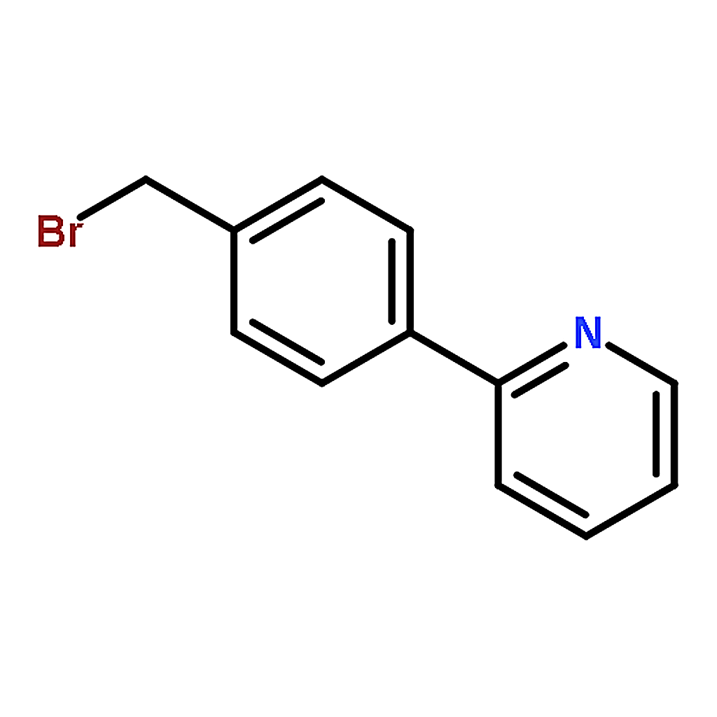 RHAWN 2-(4-Bromomethylphenyl)pyridine