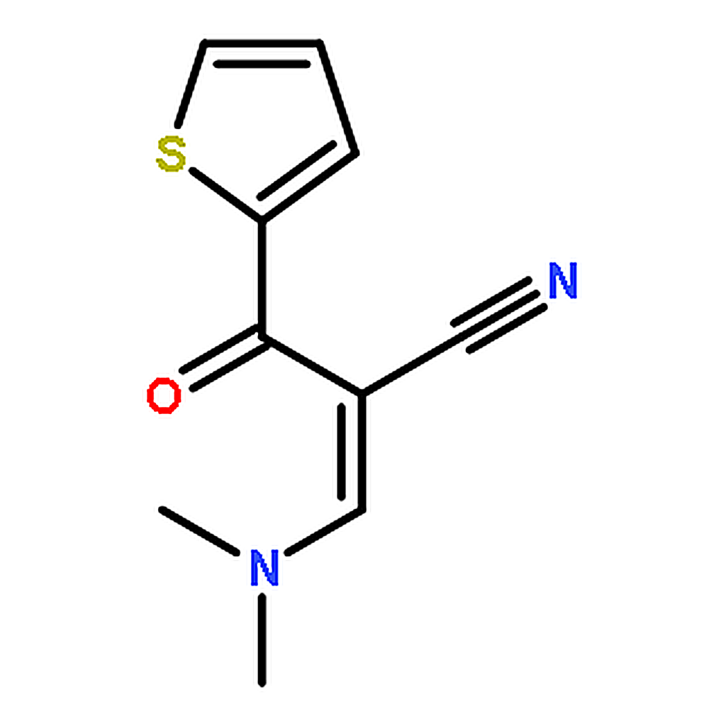 RHAWN 3-(Dimethylamino)-2-(thiophene-2-carbonyl)acrylonitrile