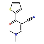 RHAWN 3-(Dimethylamino)-2-(thiophene-2-carbonyl)acrylonitrile