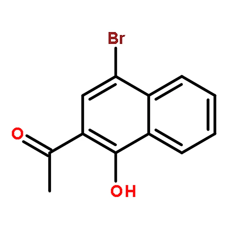 RHAWN 1-(4-Bromo-1-hydroxynaphthalen-2-yl)ethanone