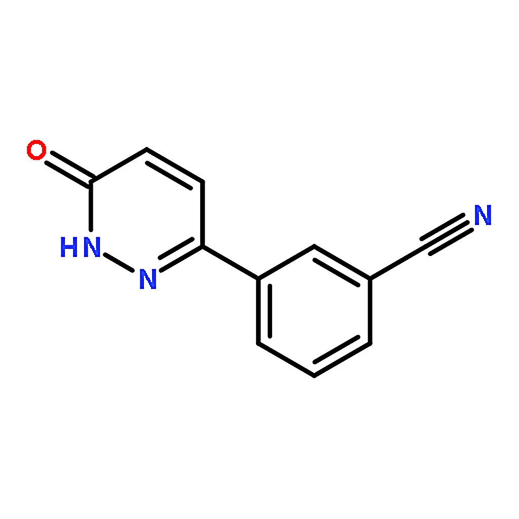 RHAWN 3-(6-Oxo-1,6-dihydropyridazin-3-yl)benzonitrile