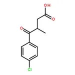 RHAWN 4-(4-Chlorophenyl)-3-methyl-4-oxobutyric Acid