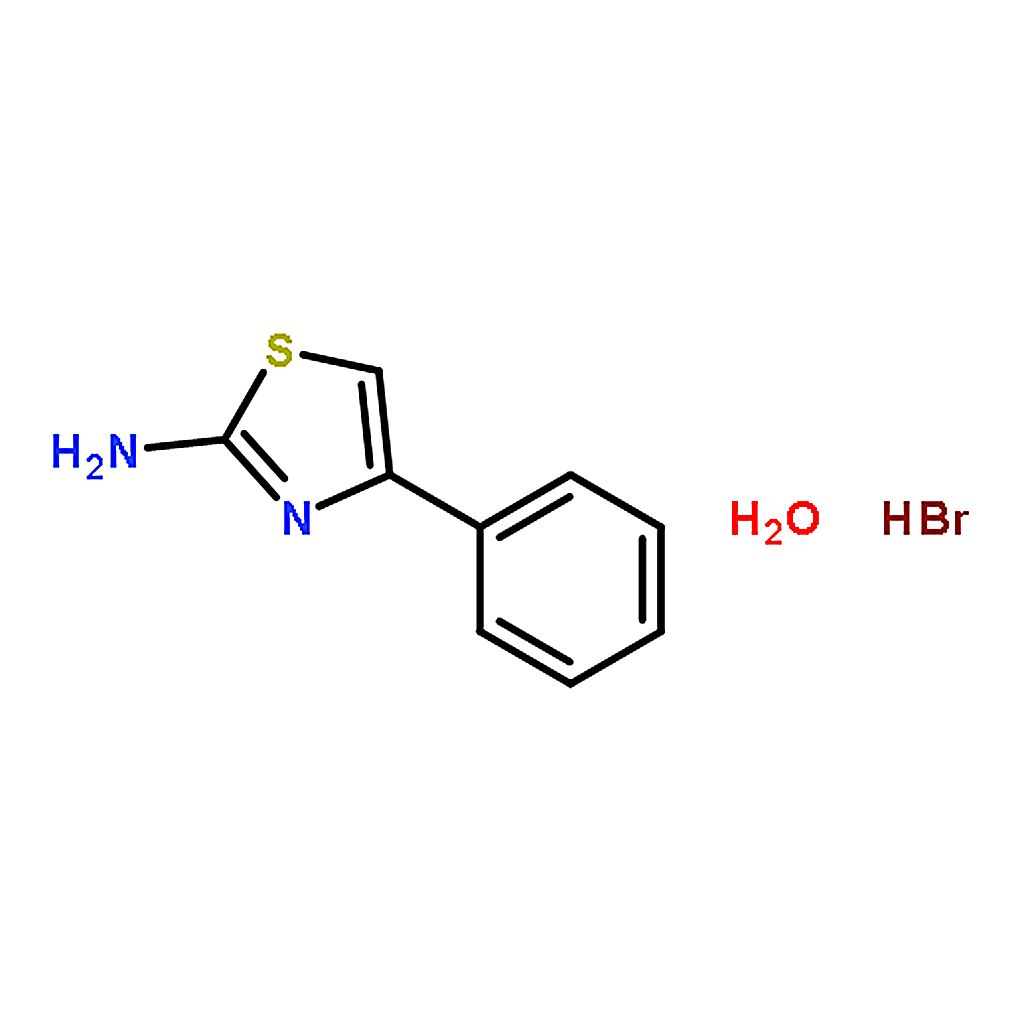 RHAWN 2-Amino-4-phenylthiazole hydrobromide