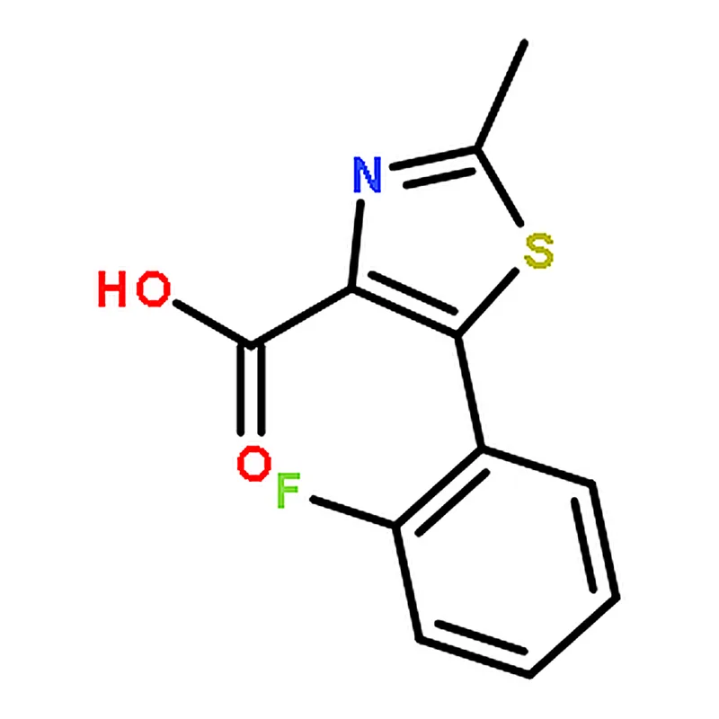 RHAWN 5-(2-Fluorophenyl)-2-methyl-1,3-thiazole-4-carboxylicacid