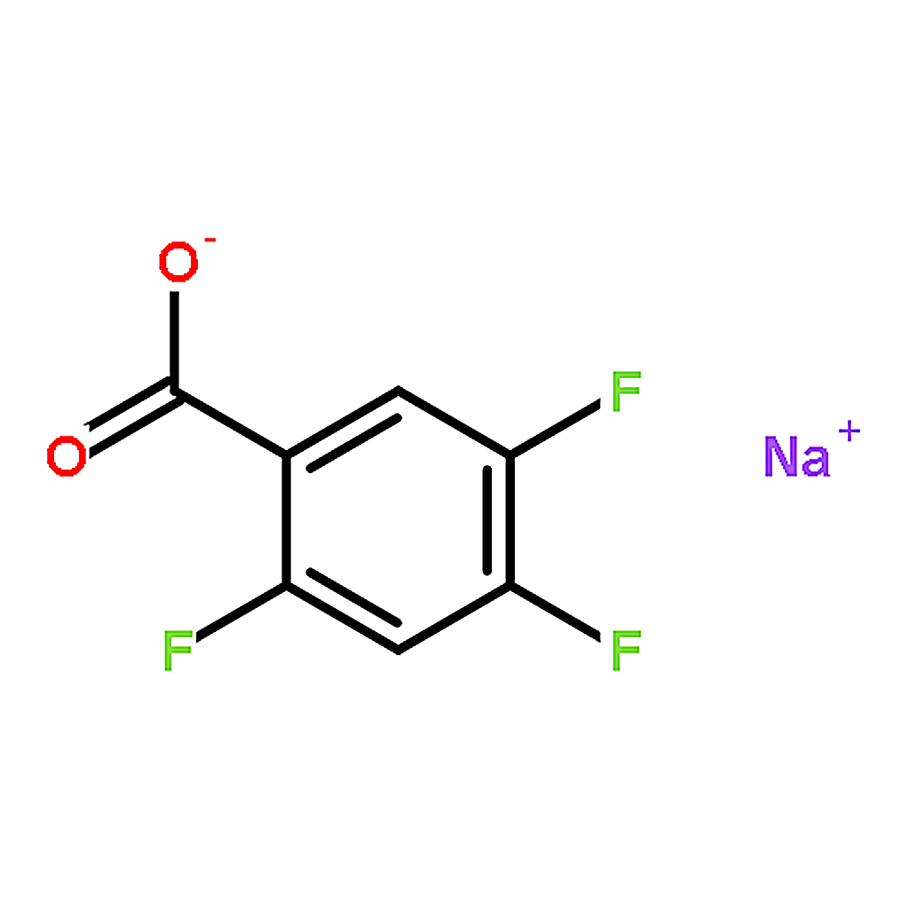 RHAWN sodium 2,4,5-trifluorobenzoate