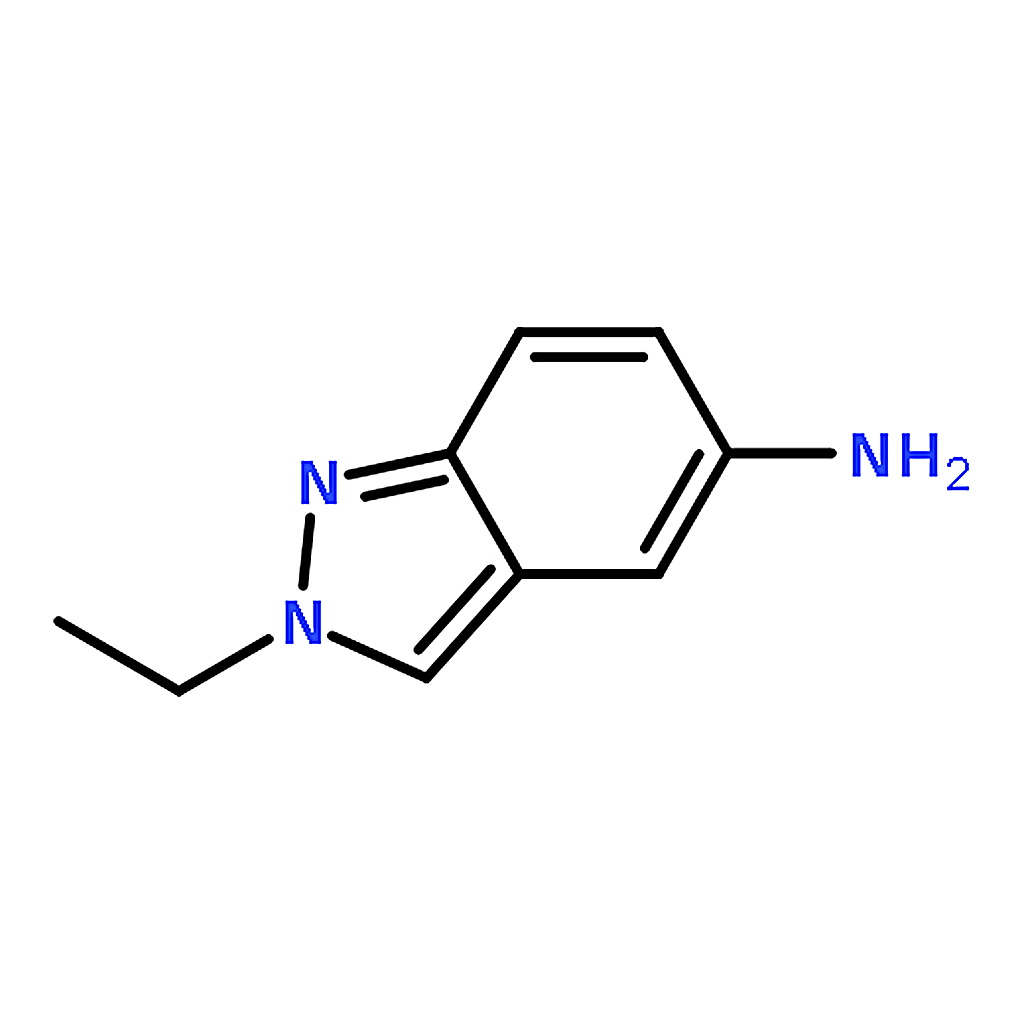 RHAWN 5-Amino-2-ethyl-2H-indazole