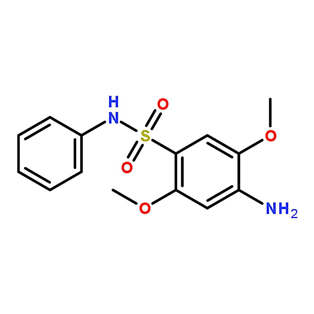 RHAWN 4-Amino-2，5-dimethoxy-N-phenylbenzenesulfonamide