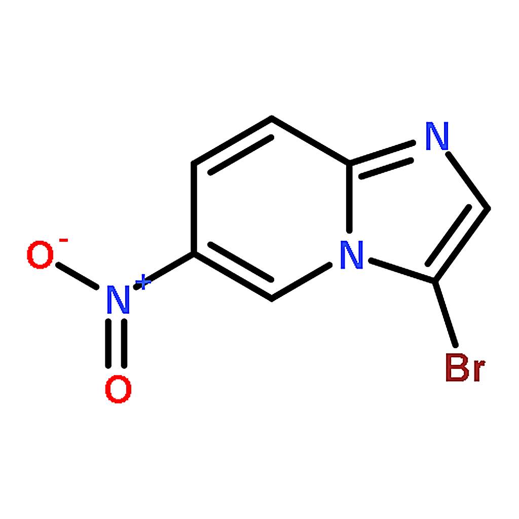 RHAWN 3-Bromo-6-nitroimidazo[1，2-a]pyridine
