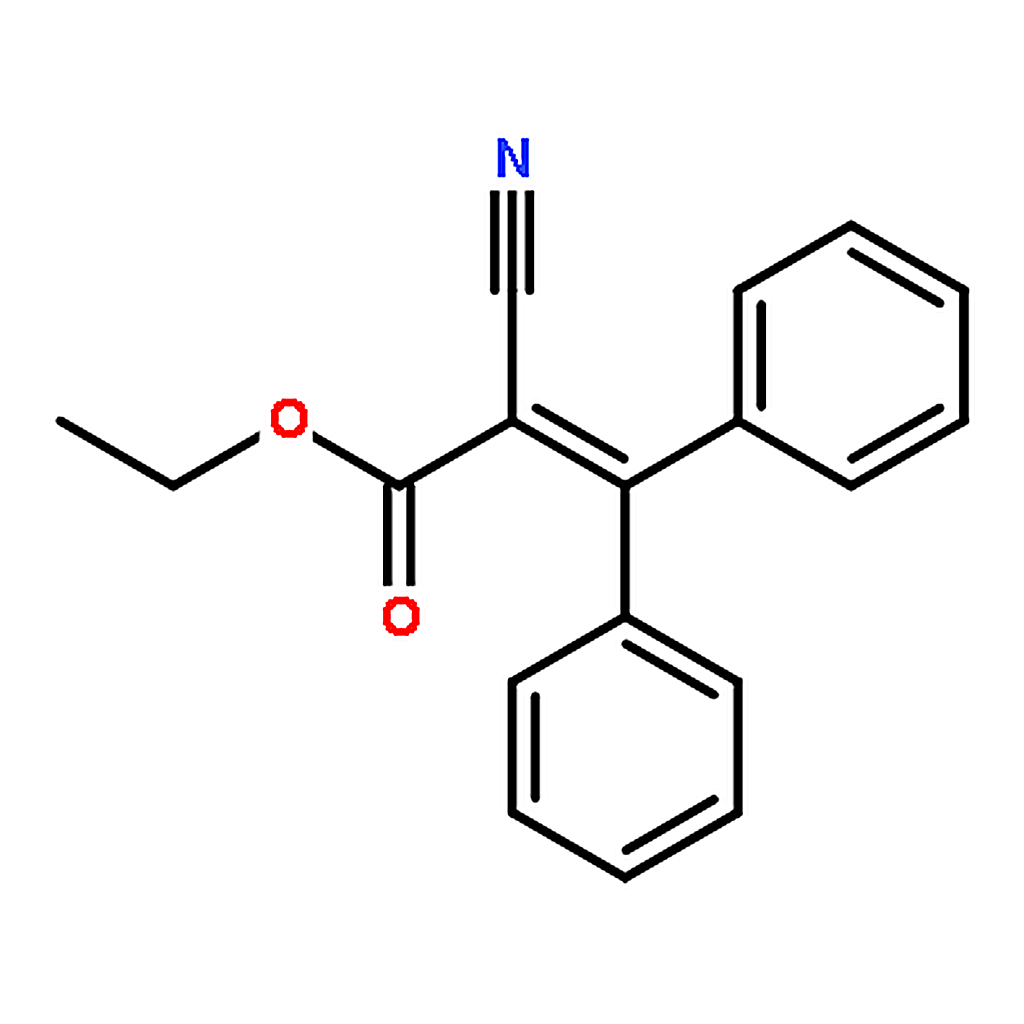 RHAWN 2-Cyano-3,3-diphenylacrylic acid ethyl ester