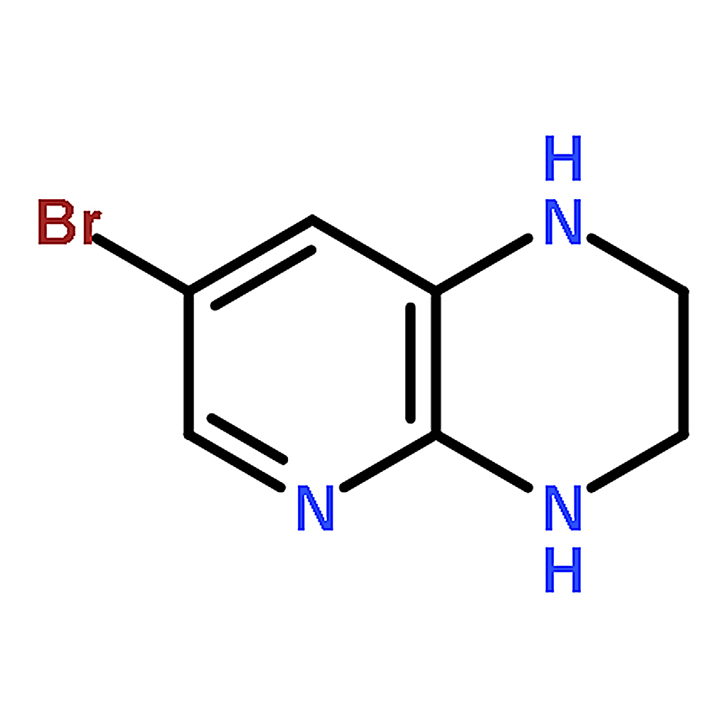 RHAWN 7-Bromo-1，2，3，4-tetrahydropyrido[2，3-b]pyrazine