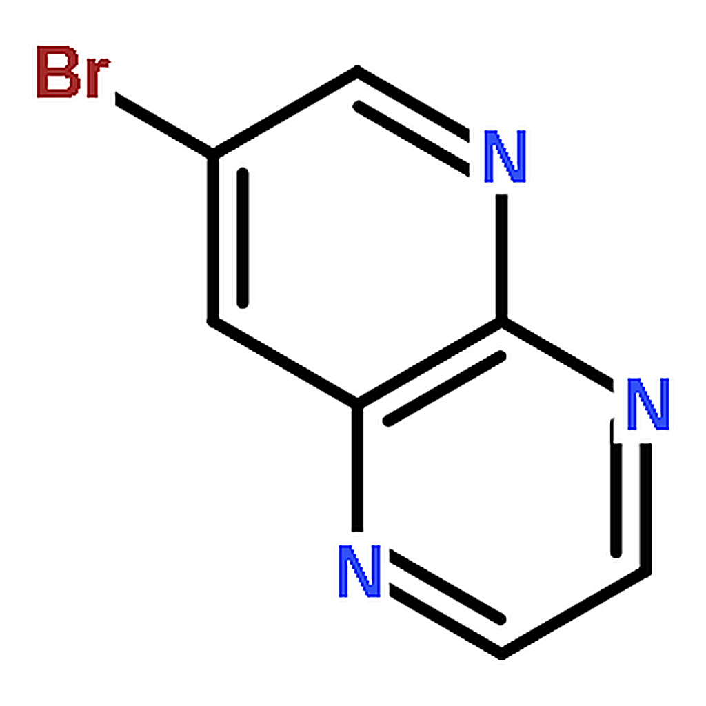 RHAWN 7-Bromopyrido[2,3-b]pyrazine