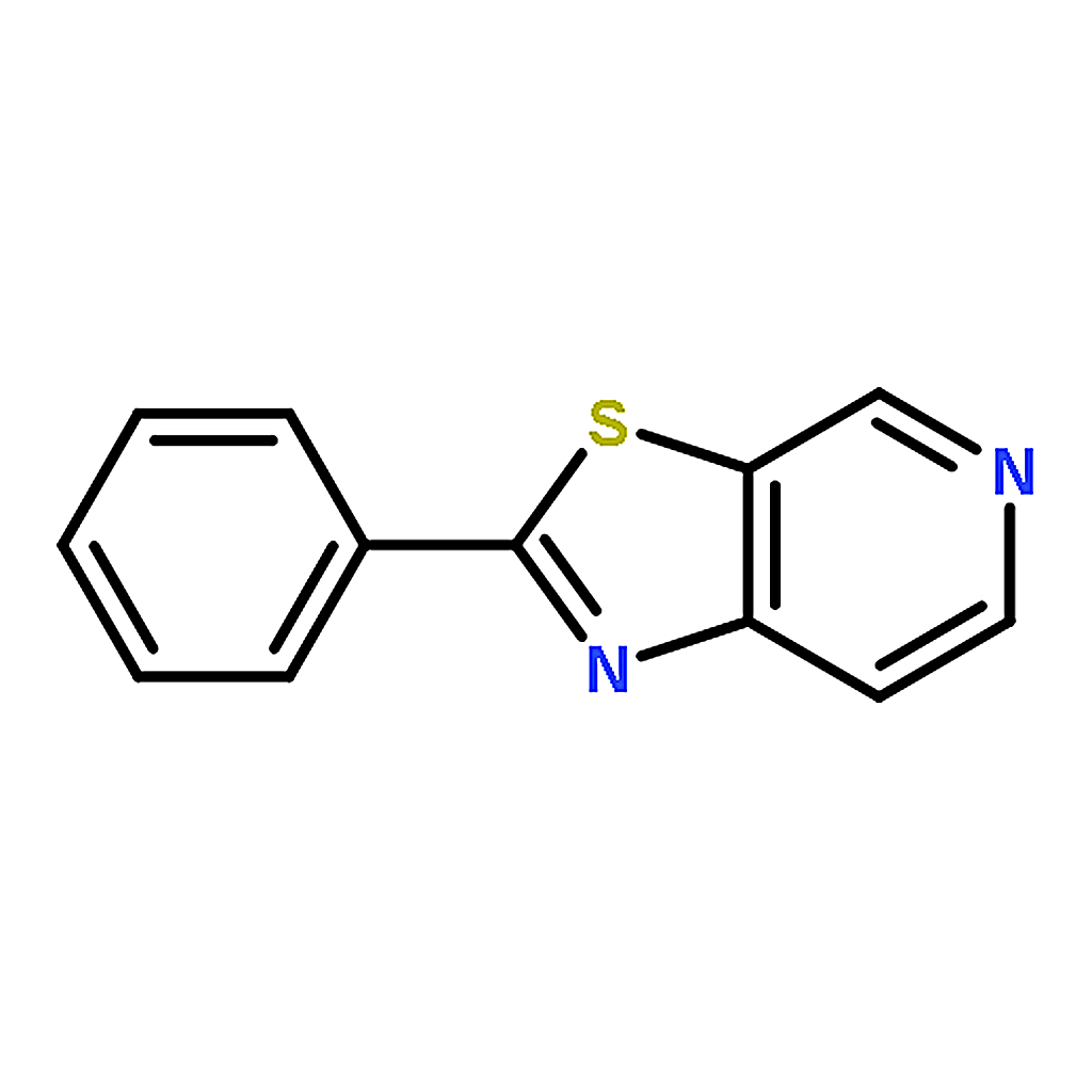 RHAWN 2-Phenylthiazolo[5,4-c]pyridine