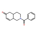 RHAWN (4a<i>S</i>,8a<i>S</i>)-2-Benzoyl-1,3,4,4a,5,8a-hexahydro-6(2<i>H</i>)-isoquinolinone