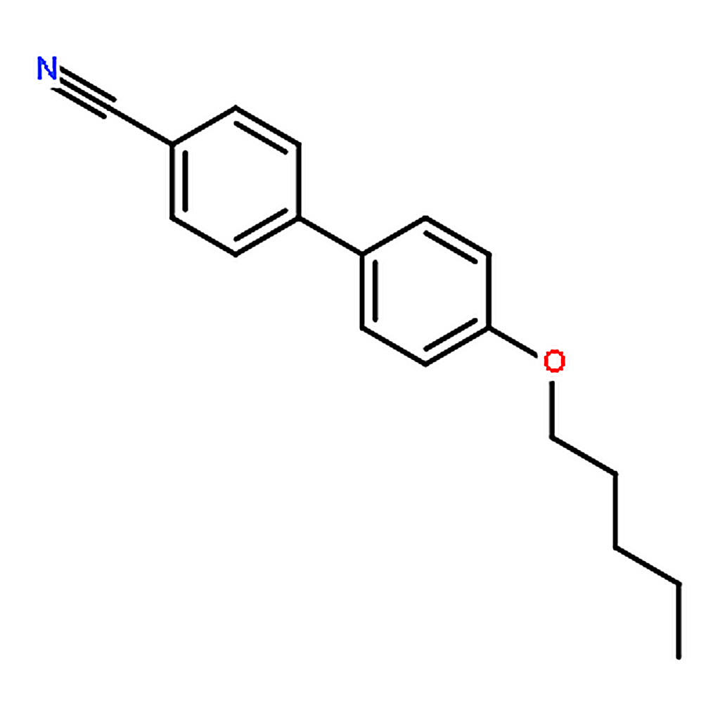 RHAWN 4'-(Pentyloxy)-4-biphenylcarbonitrile