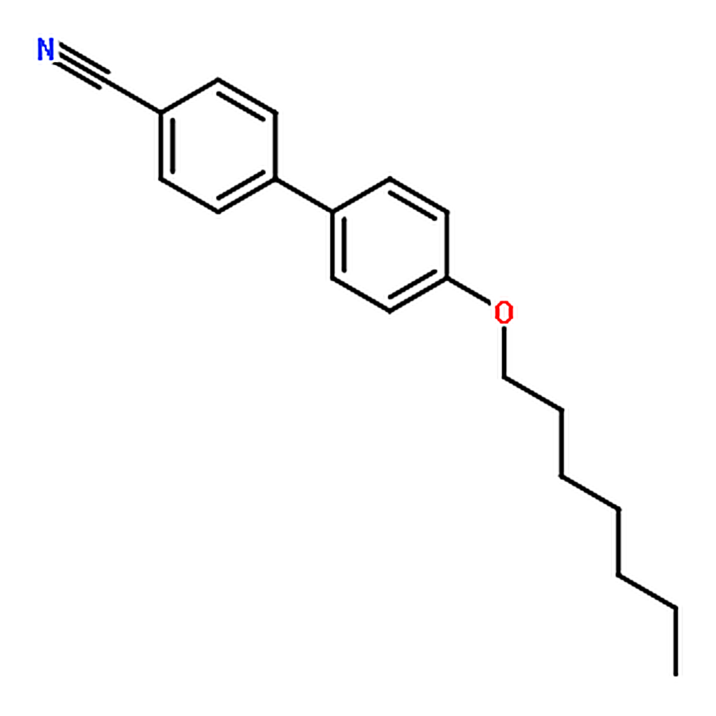 RHAWN 4'-(Heptyloxy)-[1,1'-biphenyl]-4-carbonitrile