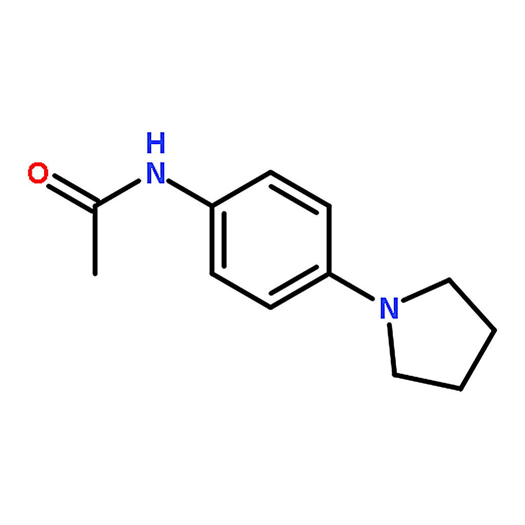 RHAWN N-(4-(Pyrrolidin-1-yl)phenyl)acetamide