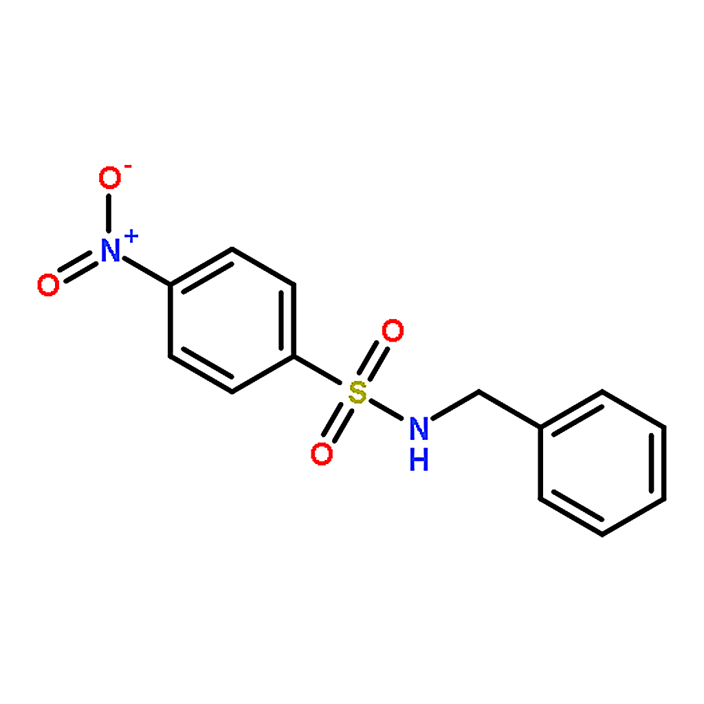 RHAWN N-Benzyl-4-nitrobenzenesulfonamide