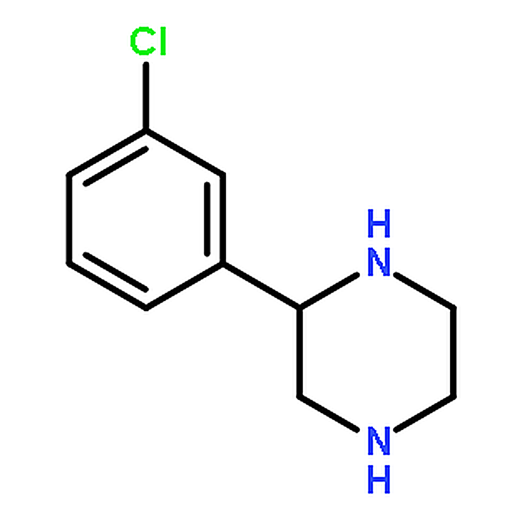 RHAWN 2-(3-Chlorophenyl)piperazine
