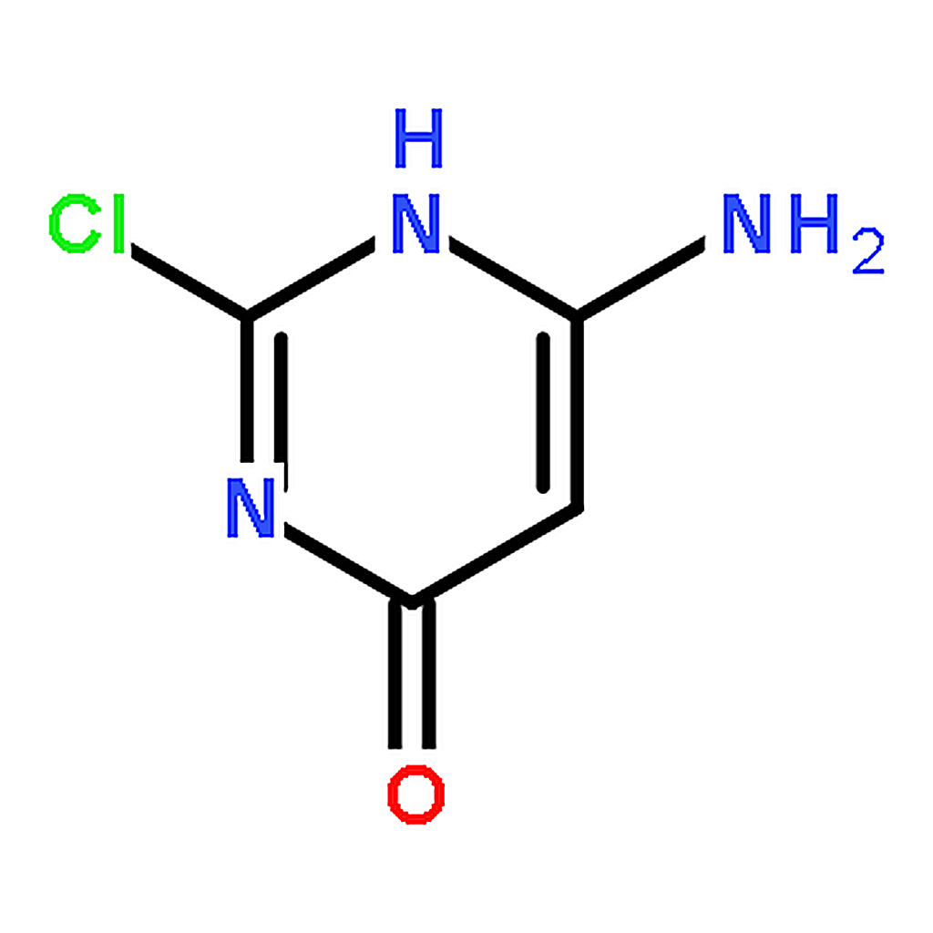RHAWN 6-Amino-2-chloropyrimidin-4(3H)-one