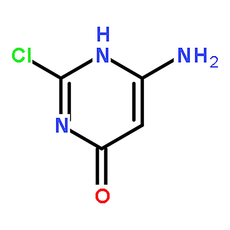 RHAWN 6-Amino-2-chloropyrimidin-4(3H)-one