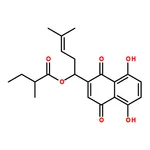 RHAWN (2-Methylbutyryl)shikonin