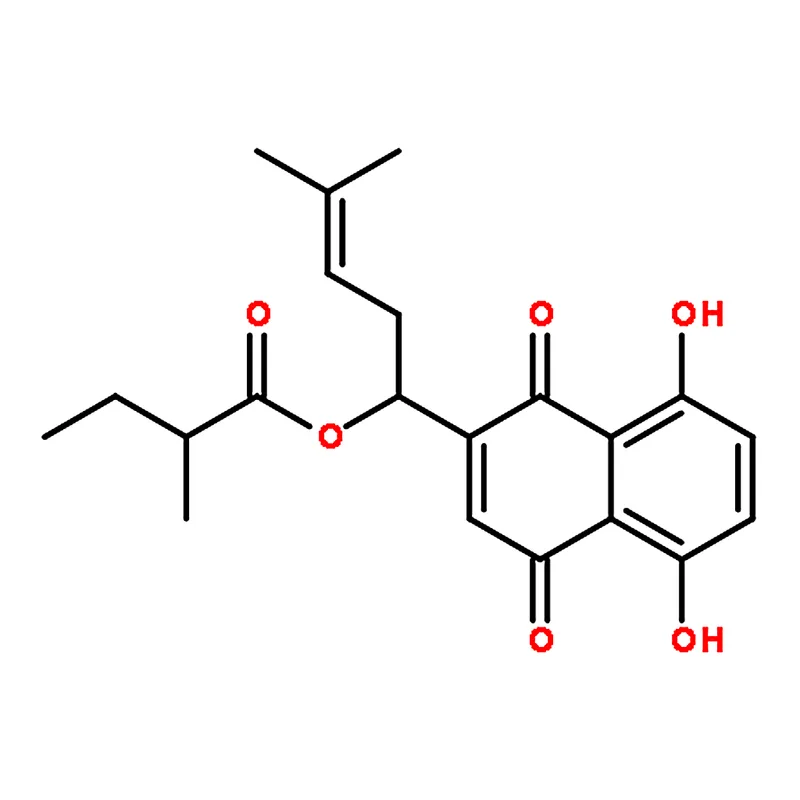 RHAWN (2-Methylbutyryl)shikonin