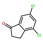 RHAWN 4,6-Dichloro-2,3-dihydro-1H-inden-1-one